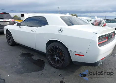 2015 Dodge Challenger R/T Plus из США, поврежденный, VIN 2C3CDZBT1FH707209